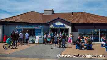 Customers evacuated after fire in popular Port Talbot chip shop
