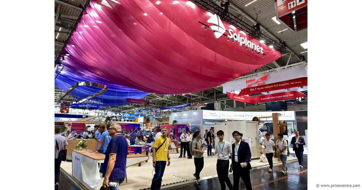 Solplanet présente son IA centrée sur l'humain à l'Intersolar 2026