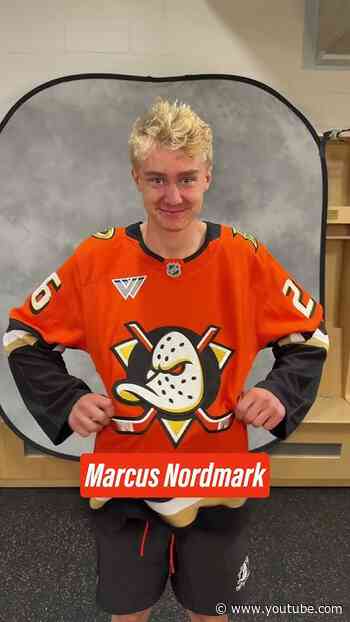 Anaheim Ducks Prospects Strike a Pose