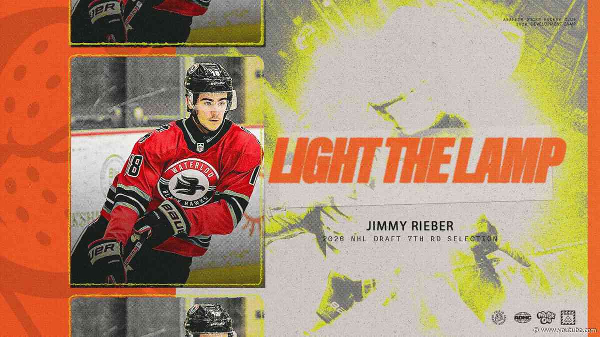 Jimmy Rieber Interview | Ducks Stream