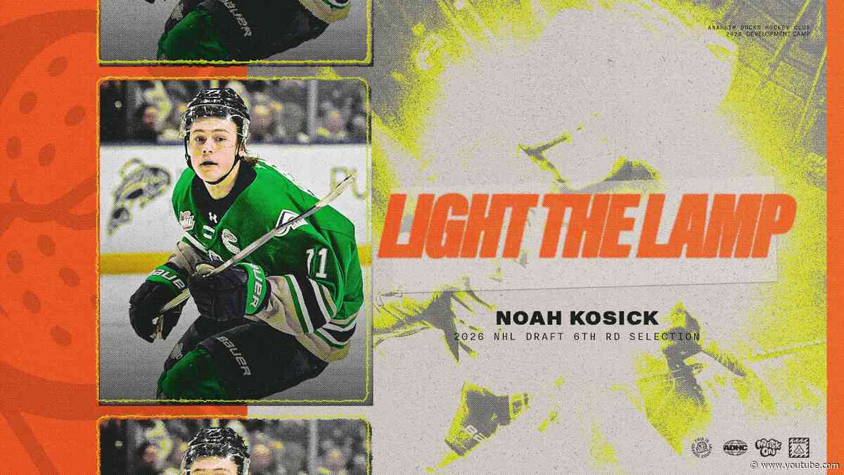 Noah Kosick Interview | Ducks Stream