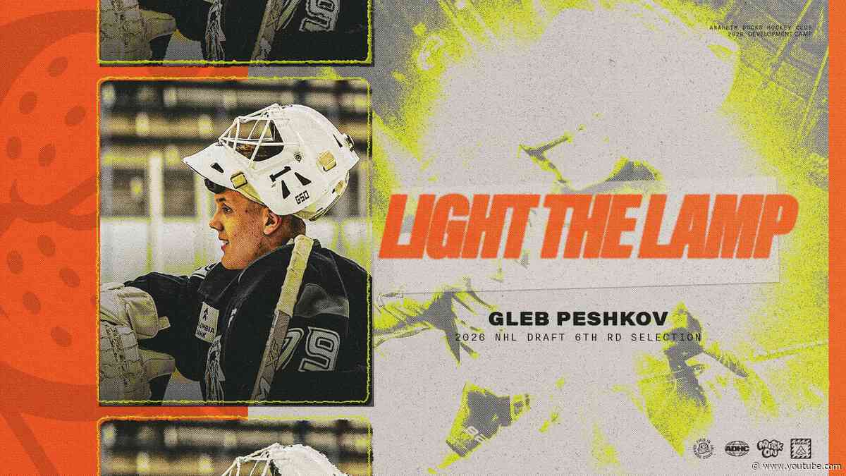Gleb Peshkov Interview | Ducks Stream