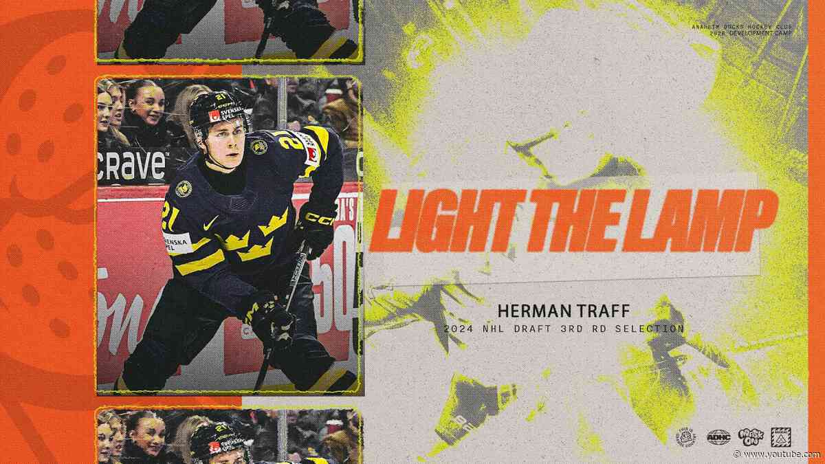 Herman Traff Interview | Ducks Stream