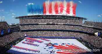 ¡Impresionante! La ceremonia por la Independencia de Estados Unidos que erizó la piel en el Mundial