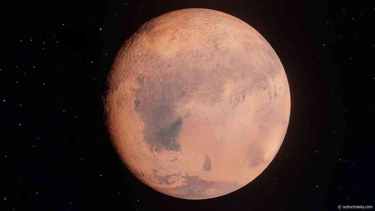 This Strange Martian Rock Contains a Mineral Scientists Never Expected To Find