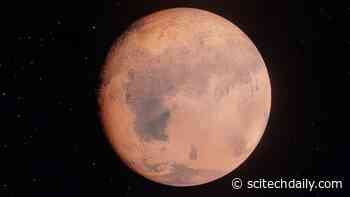This Strange Martian Rock Contains a Mineral Scientists Never Expected To Find