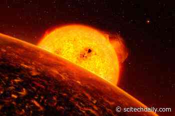James Webb Uncovers the Atmosphere of a Hellish Lava World 41 Light-Years Away