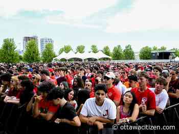 Photos: Thousands watch at LeBreton as Canada's World Cup run ends