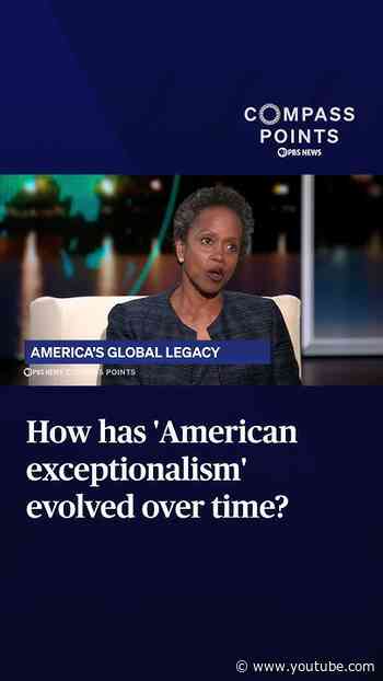 How has 'American exceptionalism' evolved over time?