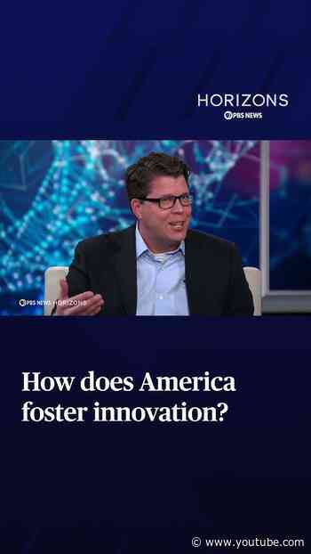 How does America foster innovation?