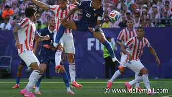 France vs Paraguay - World Cup last 16 LIVE: Underdogs frustrate tournament favourites as extreme heat hits Philadelphia - with temperatures hitting 38 DEGREES