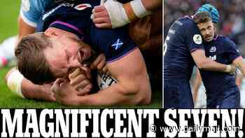 ARGENTINA 38 SCOTLAND 47: Sizzling Scots score seven tries in Cordoba to get Nations Championship bid off to a flying start