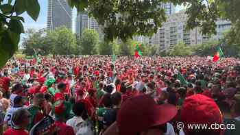 Fans in Toronto love the Portuguese national team and the squad is returning the adoration