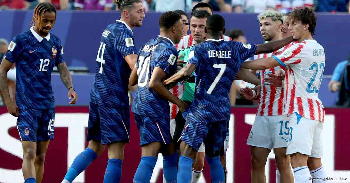 LIVE WK voetbal | Stug Paraguay slaagt erin om topfavoriet Frankrijk te frustreren in bloedhitte, wie haalt kwartfinale?