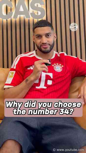 💬 Meet our new 𝑵𝒐. 3️⃣4️⃣ and stay tuned for the story behind his number. ❤️