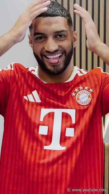 𝑨𝑼𝑹𝑨 🇲🇦💫Saibari is ready to ball for FC Bayern 😮‍💨🔥
