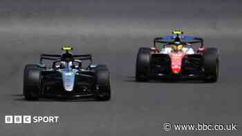 Antonelli passes Hamilton to win Silverstone sprint