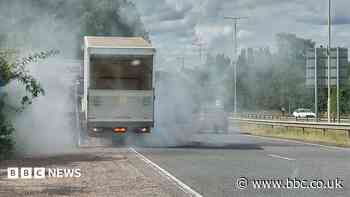 Smoking vehicle is 'bad for you' warn police