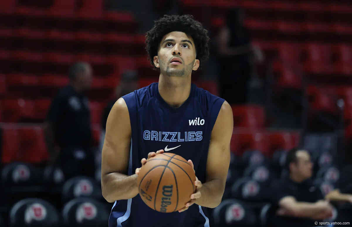 Cameron Boozer scores 15 points for Grizzlies in NBA Summer League debut