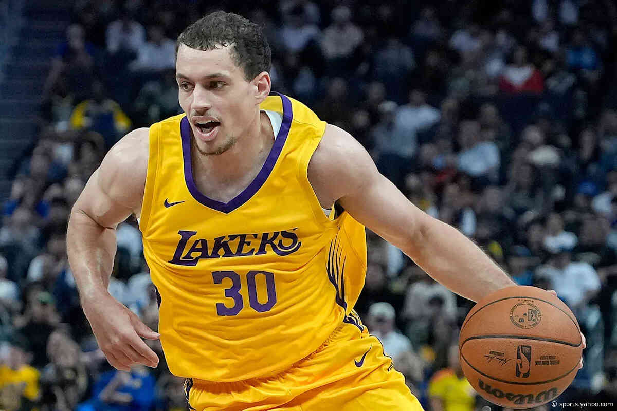 Lakers re-sign Chris Manon, filling out two-way roster slots