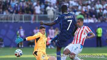 Paraguay gegen Frankreich jetzt im Liveticker: Frankreichs Tiki Taka prallt an Paraguays Defensive ab