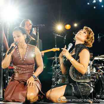 Raye opens 60th Montreux Jazz Festival with surprise guests Alicia Keys And Mark Ronson