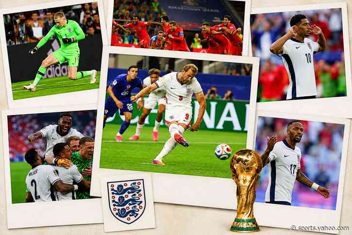 Who could take a penalty for England if World Cup last 16 clash vs Mexico goes to a shootout?