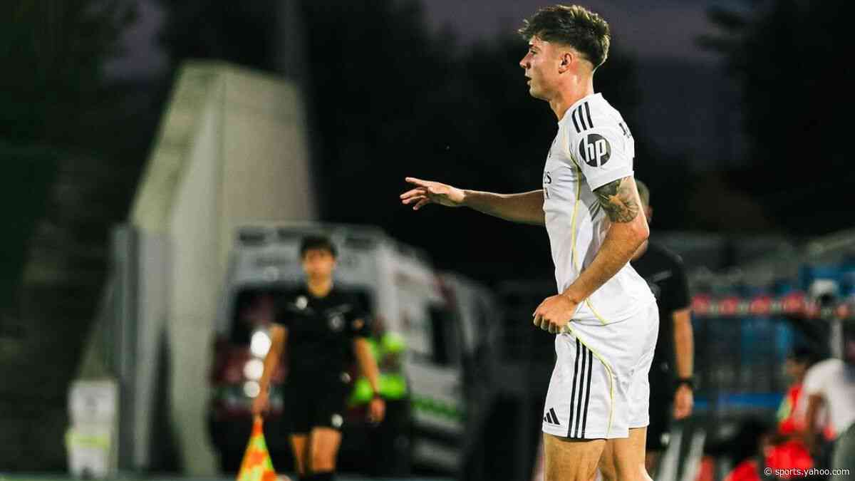 Serie A side step up pursuit of Real Madrid youngster and Arsenal target