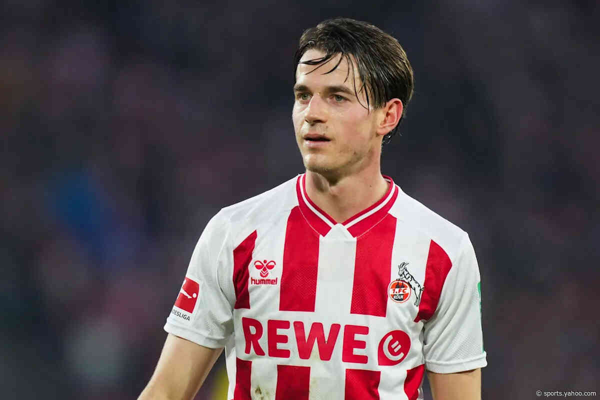 Two clubs join the race for Cologne’s Jakub Kaminski 