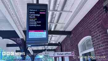 Cambridge railway wire damage causes train delays