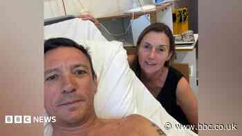 Frankie Dettori is 'very sore' after car crash