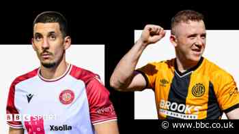 Cambridge sign Ahadme as Lavery & McLoughlin stay