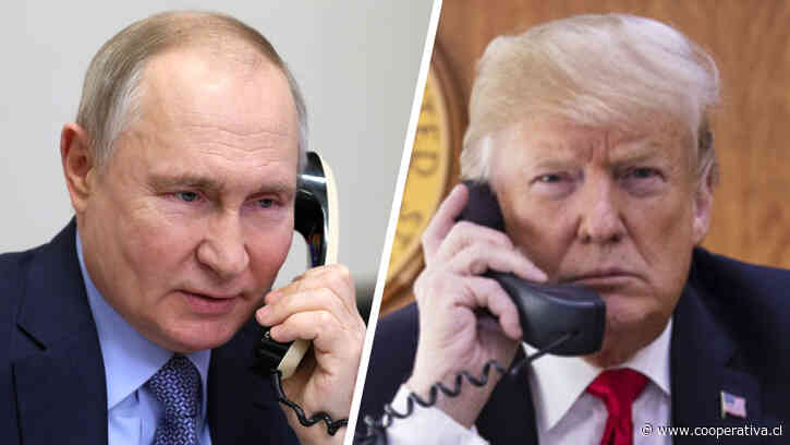 Vía telefónica, Putin reiteró a Trump que Rusia tomará todo el Donbás