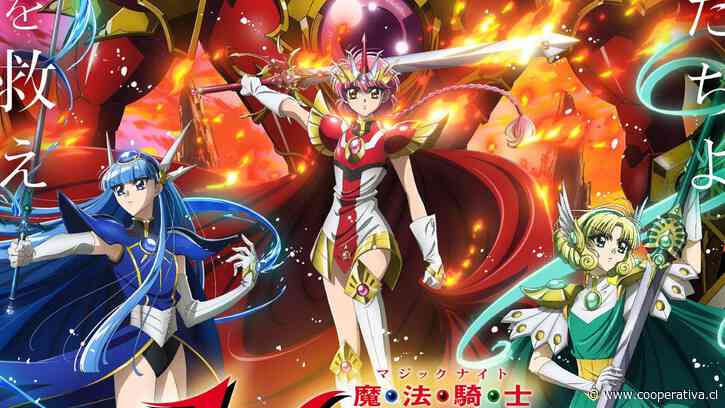 La leyenda de "Las Guerreras Mágicas" renace en el tráiler de su nuevo anime