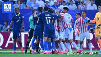 Live: VAR penalty ends mounting French frustration