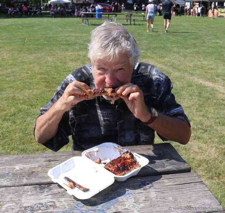 PHOTOS: Sun shines on Chatham-Kent Ribfest