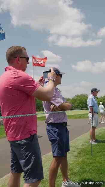 The most interesting warmup in golf has returned 🔥