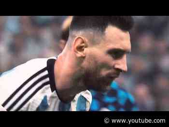 Lionel Messi x Not Over Yet
