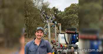 Young Gun: Riley Drage is researching the 'hidden damage' in our soils