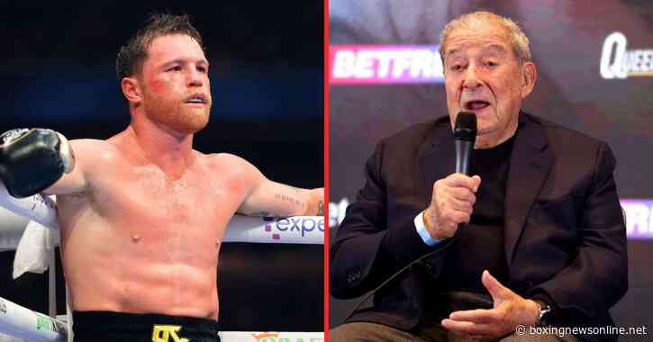 Bob Arum backs ‘powerful’ champion to become the first man to KO Canelo Alvarez