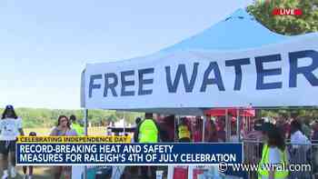 Raleigh marks America 250 with 'First in Freedom' events at State Capitol, Dix Park fireworks