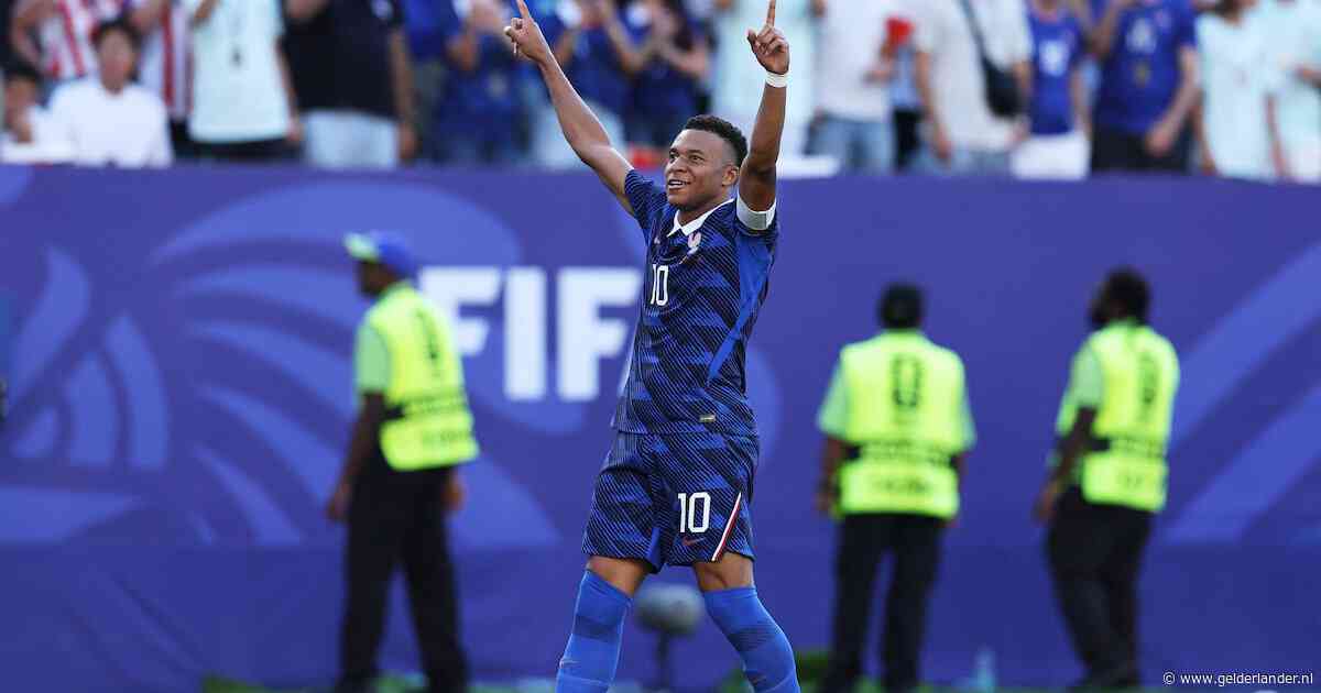 LIVE WK voetbal | Muur van Paraguay gebroken: Mbappé zet Frankrijk met VAR-penalty op voorsprong