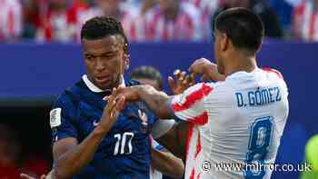 World Cup LIVE: France ahead after VAR intervenes against Paraguay as FIFA decision causes chaos