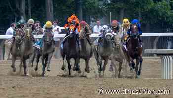 Phileas Fogg crushes field to go back-to-back in Suburban at Saratoga