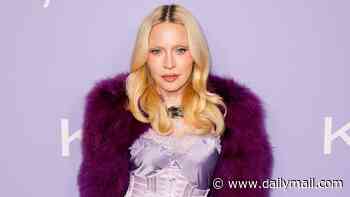Madonna 'pulls out of surprise London Pride appearance at the last minute over concerns about her safety'