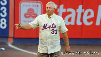 New York Mets great Ron Hunt in hospice care with 'multiple illnesses' eight years after Parkinson's diagnosis