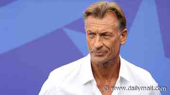 World Cup manager Herve Renard quits just 18 DAYS after being appointed mid-tournament following disastrous campaign