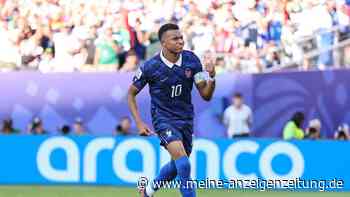 Paraguay gegen Frankreich jetzt im Liveticker: Mbappe trifft – Gelingt den Albirroja das Comeback?