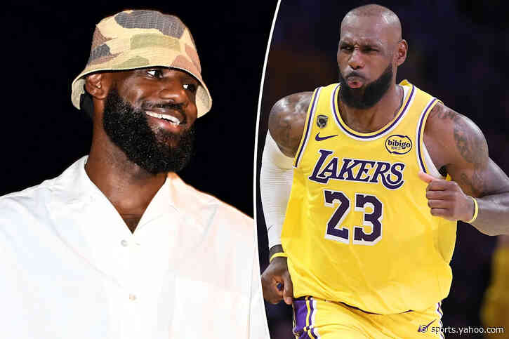 LeBron James spends Fourth of July near potential NBA free agency destination