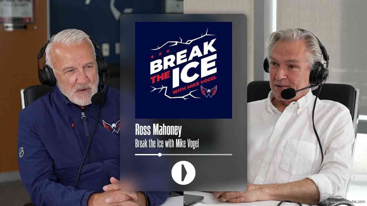 Ross Mahoney on Break the Ice Podcast